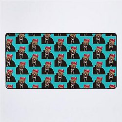 WESTSIDE GUNN art    Desk Mat