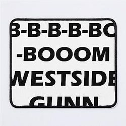 Westside Gunn Boom t shirt Mouse Pad
