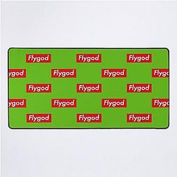 Flygod - westside gunn    Desk Mat