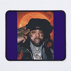 Westside Gunn eyes   Mouse Pad