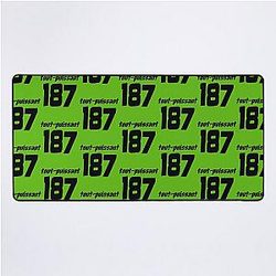 Almighty 187 Westside Gunn griselda   Desk Mat