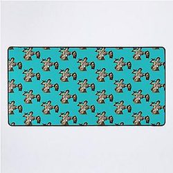 pray for paris westside gunn cover cutout   Desk Mat