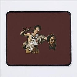 pray for paris westside gunn cover cutout     Mouse Pad