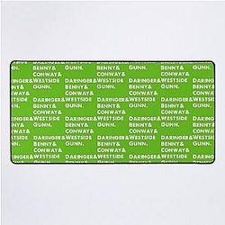 Darington Conway Westside gunn benny the butcher Fitted V-Neck  Desk Mat