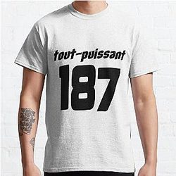 Almighty 187 Westside Gunn griselda   Classic T-Shirt