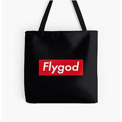 Flygod - westside gunn      	 All Over Print Tote Bag