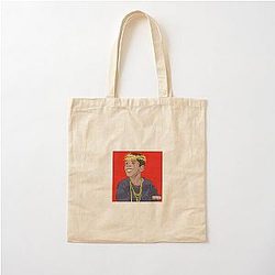 Flygod - Westside Gunn art Cotton Tote Bag