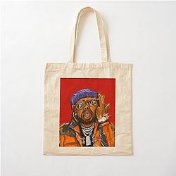 Westside Gunn art Cotton Tote Bag