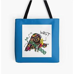 Westside Gunn Sleeveless Top All Over Print Tote Bag