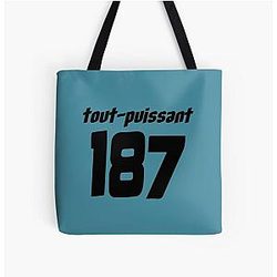 Almighty 187 Westside Gunn griselda   All Over Print Tote Bag