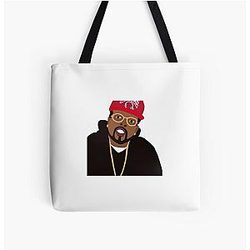WESTSIDE GUNN art All Over Print Tote Bag