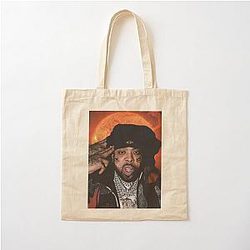 Westside Gunn eyes   Cotton Tote Bag