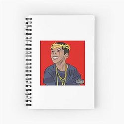 Flygod - Westside Gunn art Spiral Notebook