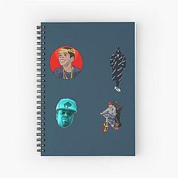 Westside Gunn  Pack   Spiral Notebook