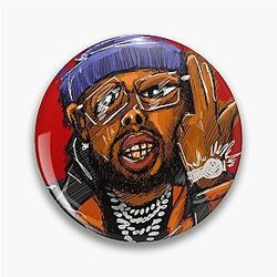 Westside Gunn art Pin