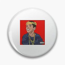 Flygod - Westside Gunn art Pin