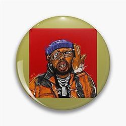 Westside Gunn art   Pin