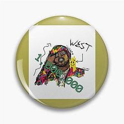 Westside Gunn Sleeveless Top Pin