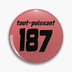 Almighty 187 Westside Gunn griselda   Pin