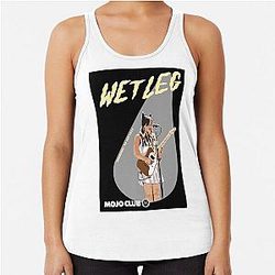 Wet Leg Mojo Club 2023 Racerback Tank Top