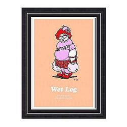 Wet Leg Signed Limited Edition Photo in Luxury Handmade Wooden Frame and Certificate of Authenticity Music Memorabilia