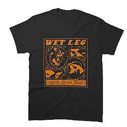 Catch These Fists Graphic Tee LA 0906 Wet Leg T-Shirts