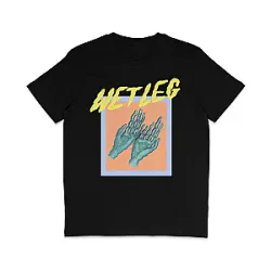 Hands Illustration Graphic Tee LA 1006 Wet Leg T-Shirts