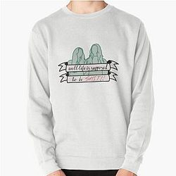Wet Leg Pullover Sweatshirt