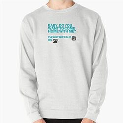 Wet Leg Pullover Sweatshirt