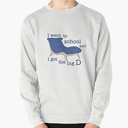 Wet Leg Chaise Longue Sweatshirt