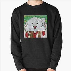 Undercover Wet Leg Pullover Sweatshirts