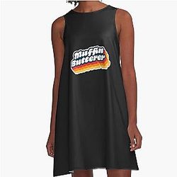 Wet Leg Classic A-Line Dress