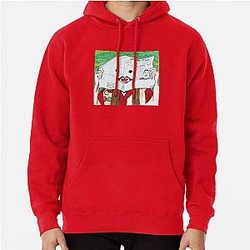 Undercover Wet Leg Pullover Hoodie