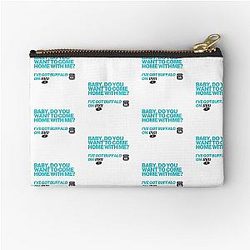 Wet Leg, Wet Dream Zipper Pouch