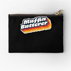 Wet Leg Zipper Pouch
