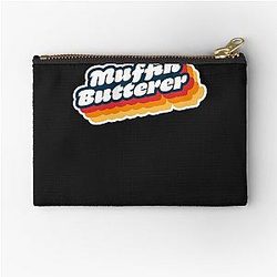 Wet leg muffin butterer Zipper Pouch
