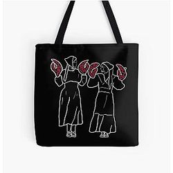 Wet Leg - Wet Dream All Over Print Tote Bag