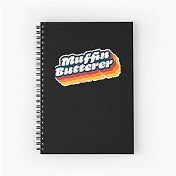 Wet Leg Spiral Notebook