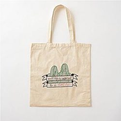 Wet Leg Cotton Tote Bag
