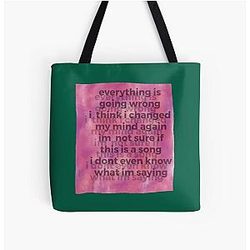 Too Late Now by Wet Leg All Over Print Tote Bag