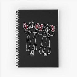 WET LEG Spiral Notebook