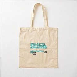Wet Leg Cotton Tote Bag