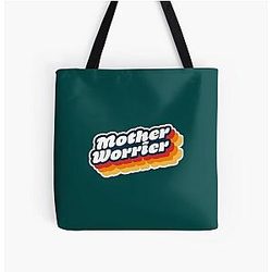 Wet Leg Mother Worrier Tote Bag
