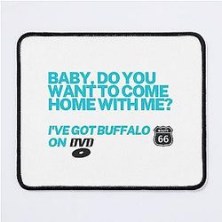 Wet Leg Mouse Pad