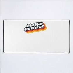 Wet Leg Muffin Desk Mat