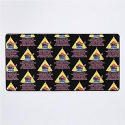 Wet Leg Chaise Longue Festival Tent Desk Mat