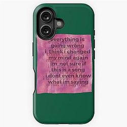 Too late now by Wet Leg iPhone Case