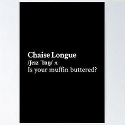 Wet Leg Aesthetic Lyrics Black Poster