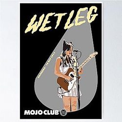 Wet Leg at Mojo Club 2023