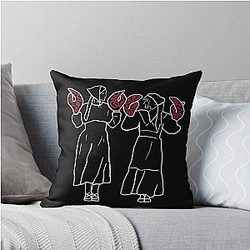 Wet Leg - Wet Dream Throw Pillow
